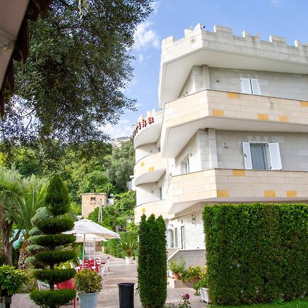 Vila Florika Hotel Borsh Exterior photo