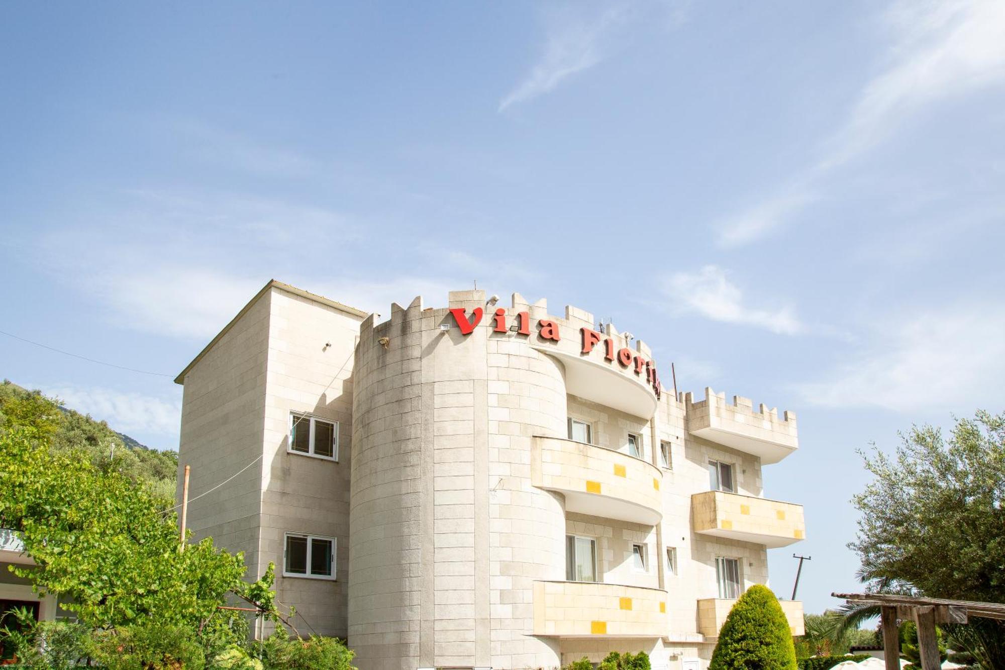 Vila Florika Hotel Borsh Exterior photo