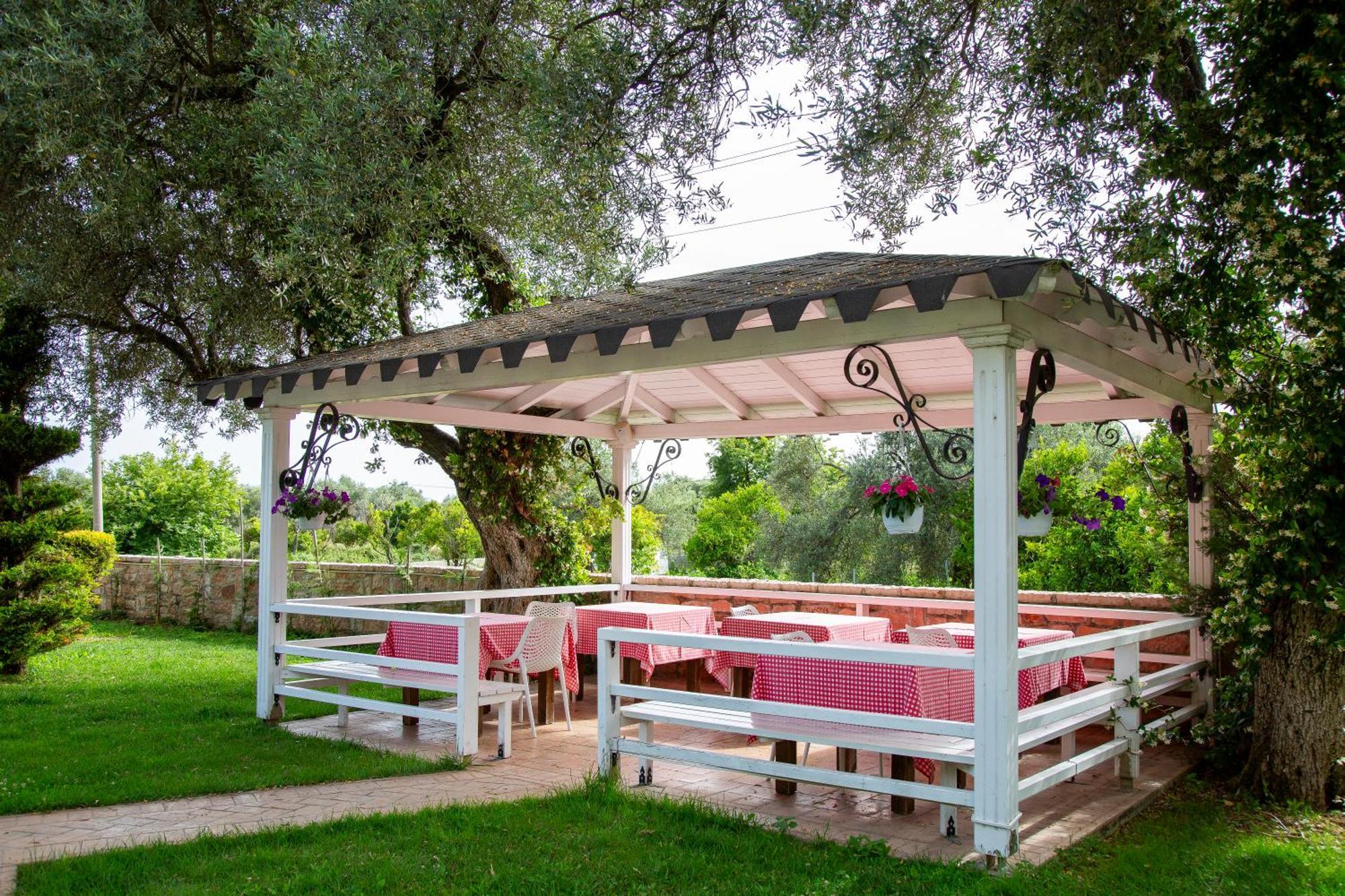 Vila Florika Hotel Borsh Exterior photo