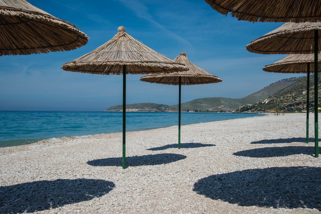 Vila Florika Hotel Borsh Exterior photo