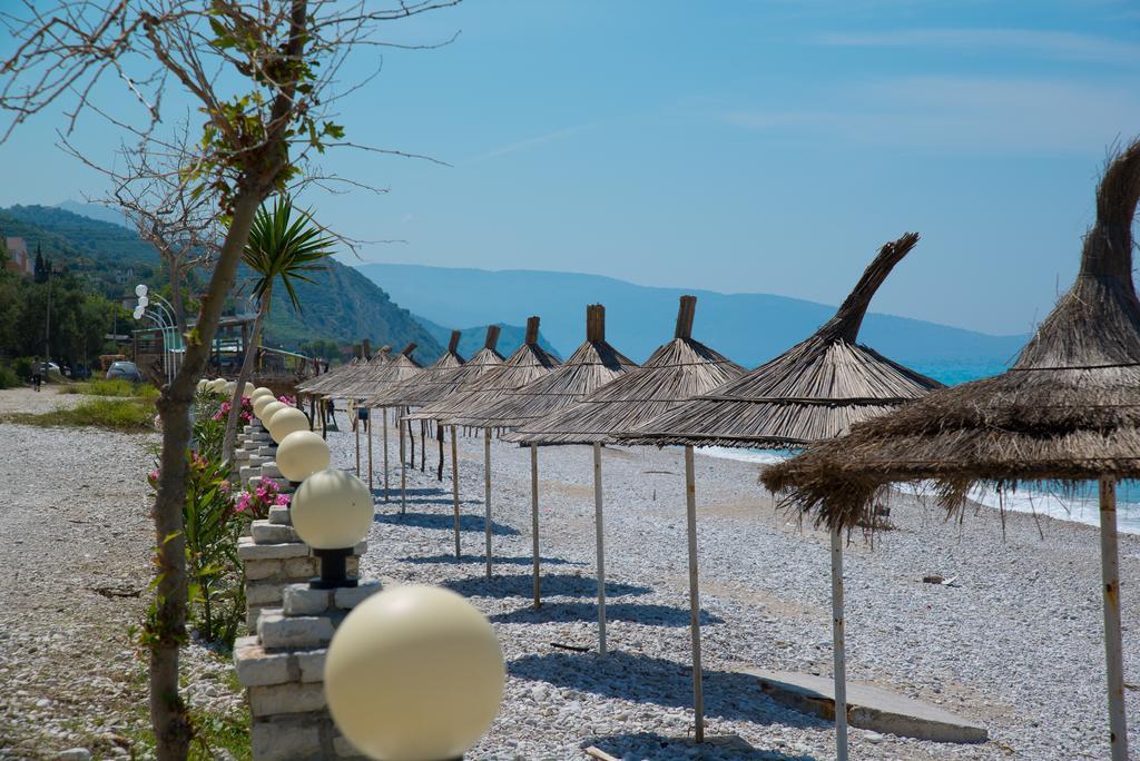 Vila Florika Hotel Borsh Exterior photo