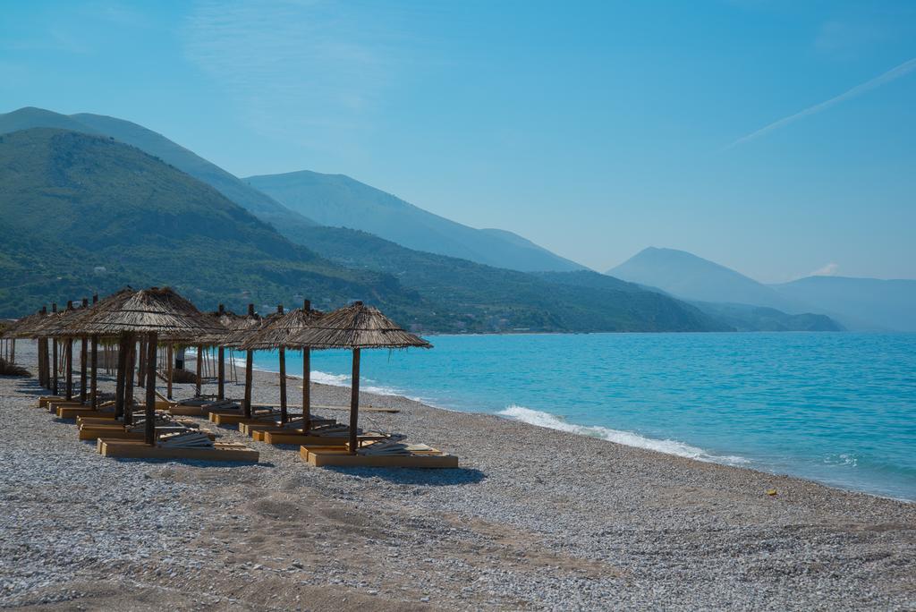 Vila Florika Hotel Borsh Exterior photo