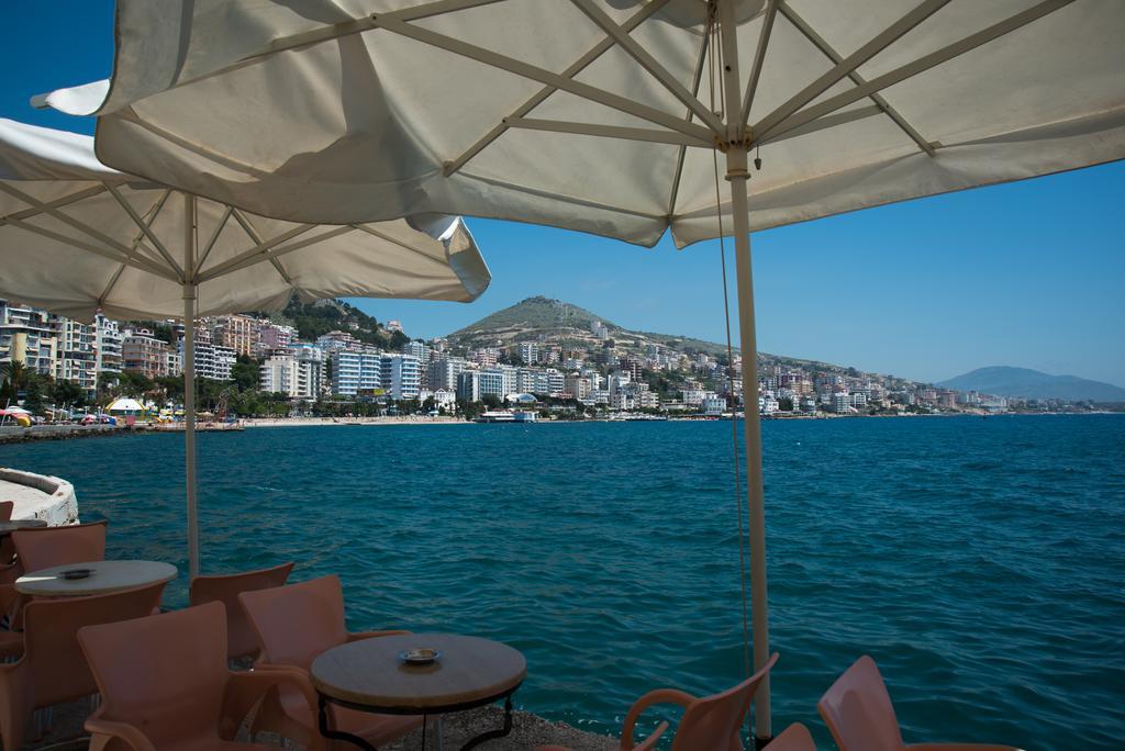 Vila Florika Hotel Borsh Exterior photo