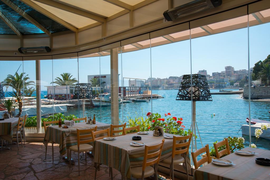 Vila Florika Hotel Borsh Exterior photo