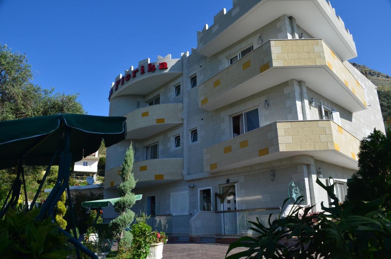 Vila Florika Hotel Borsh Exterior photo