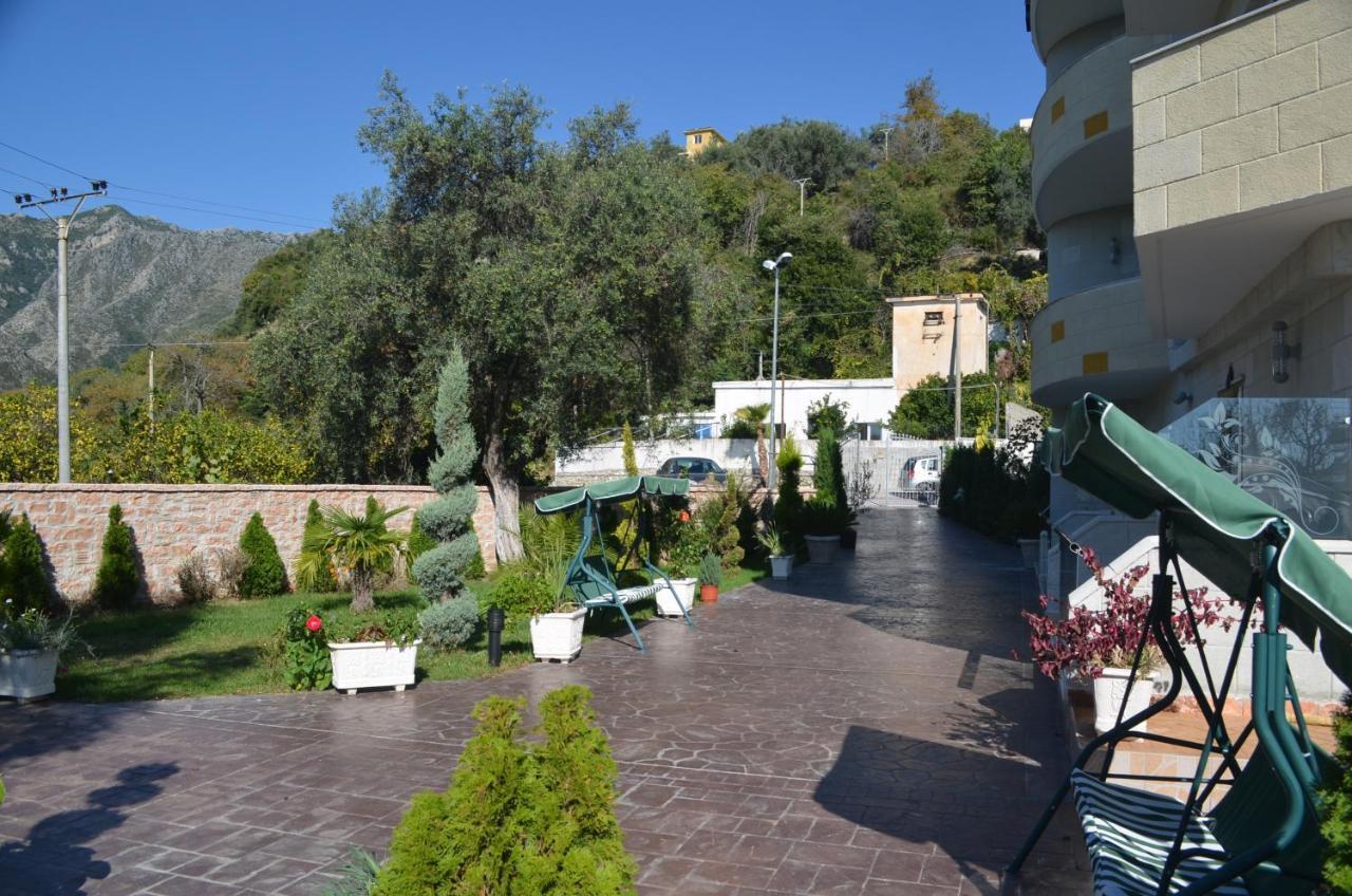 Vila Florika Hotel Borsh Exterior photo